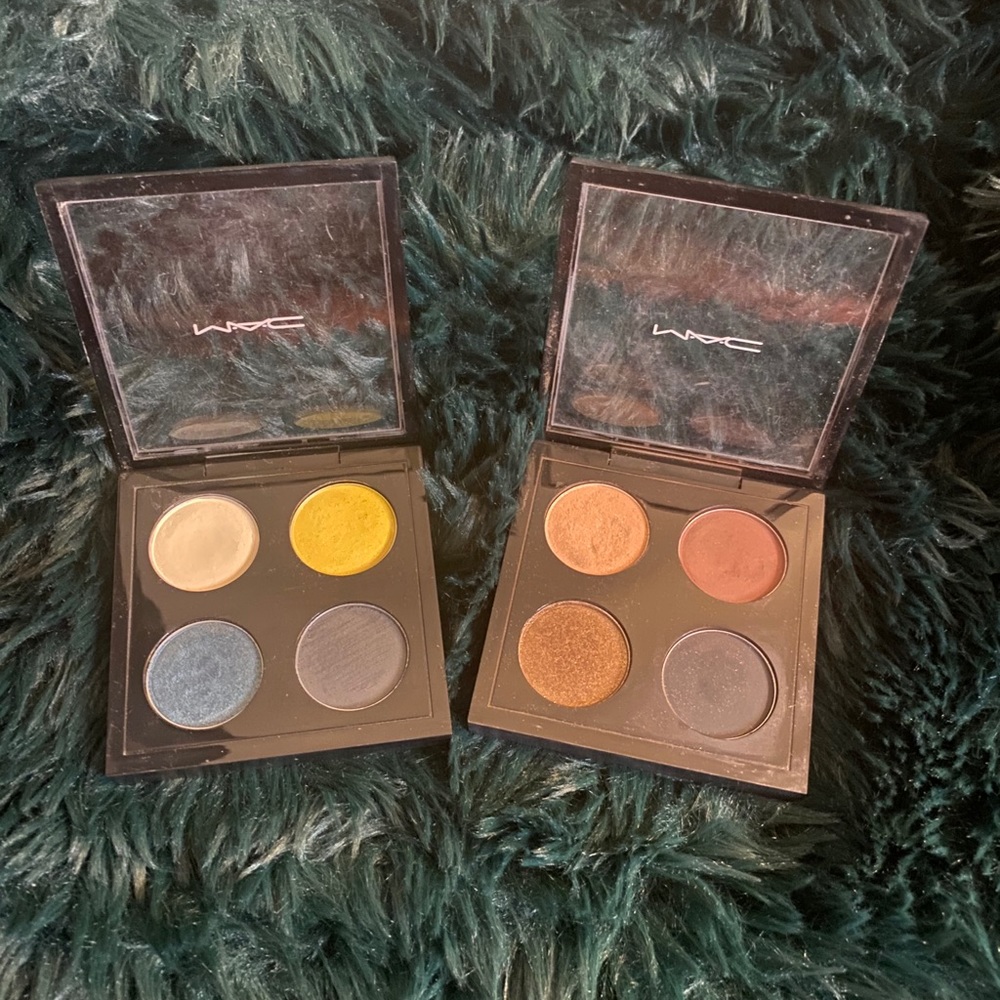 MAC Quad Eyeshadow Palette Bundle